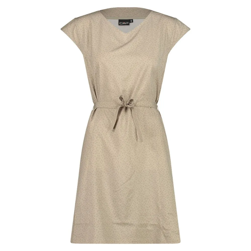 Cmp 31t5196p Korte Mouw Jurk Creme