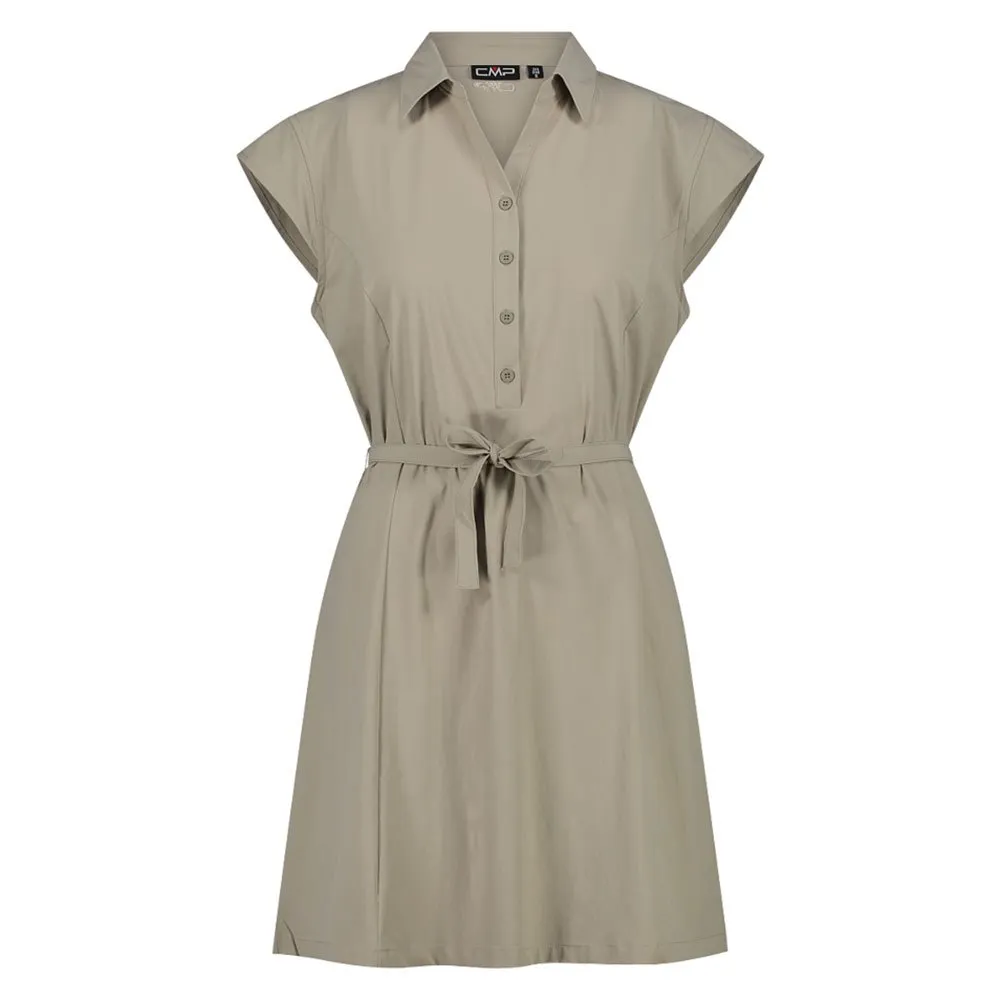 Cmp 31t5206 Korte Mouw Jurk Creme