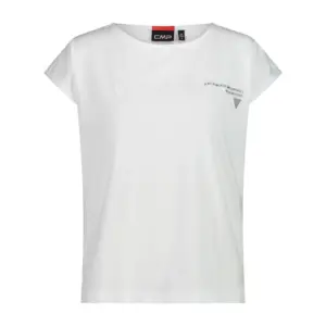 Cmp 31t6936 T-shirt Met Korte Mouwen Wit