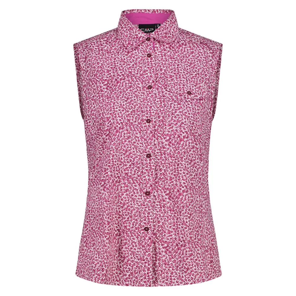 Cmp 31t7246 Mouwloos Shirt Wit
