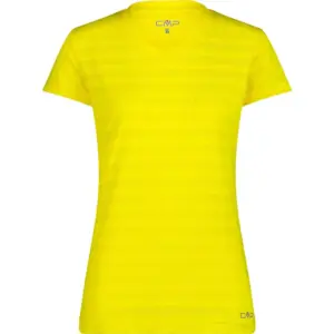 Cmp 31t7666 T-shirt Met Korte Mouwen Lemon