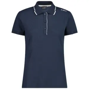 Cmp 31t8486 Korte Mouw Poloshirt Blauw