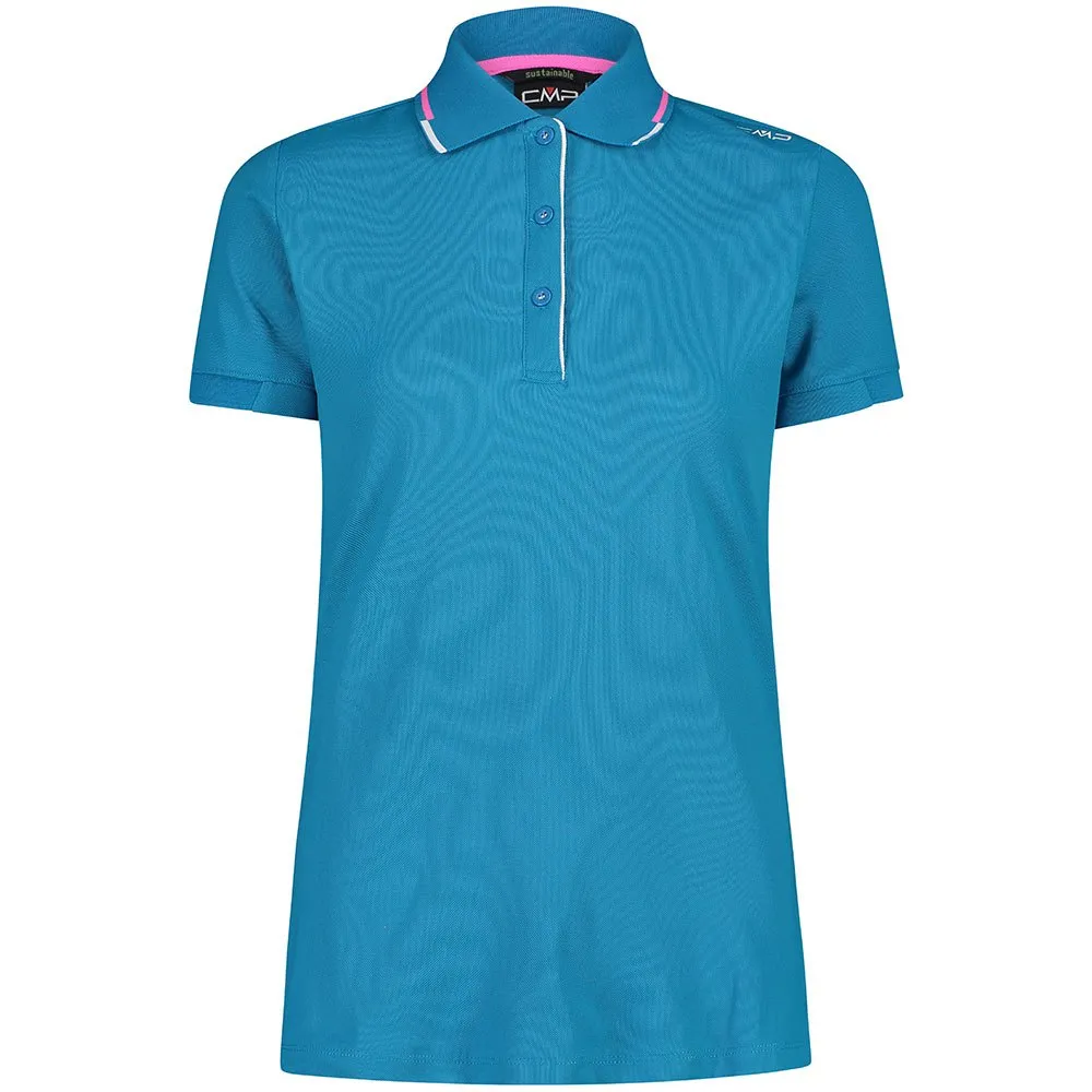 Cmp 31t8486 Korte Mouw Poloshirt Hawaii