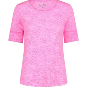 Cmp 32t6186 T-shirt Met Korte Mouwen Paars