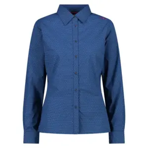 Cmp 32t7026 Overhemd Met Lange Mouwen Blauw