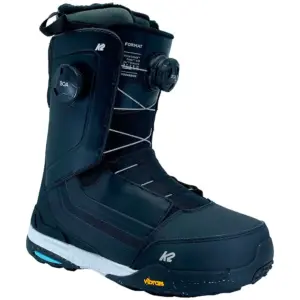 K2 Snowboards Format Snowboardlaarzen Voor Dames Zwart
