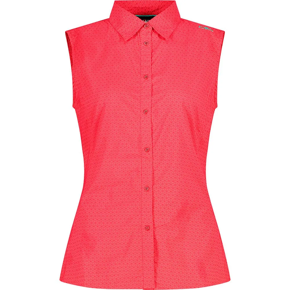 Cmp 32t7046 Mouwloos Shirt Strawberry