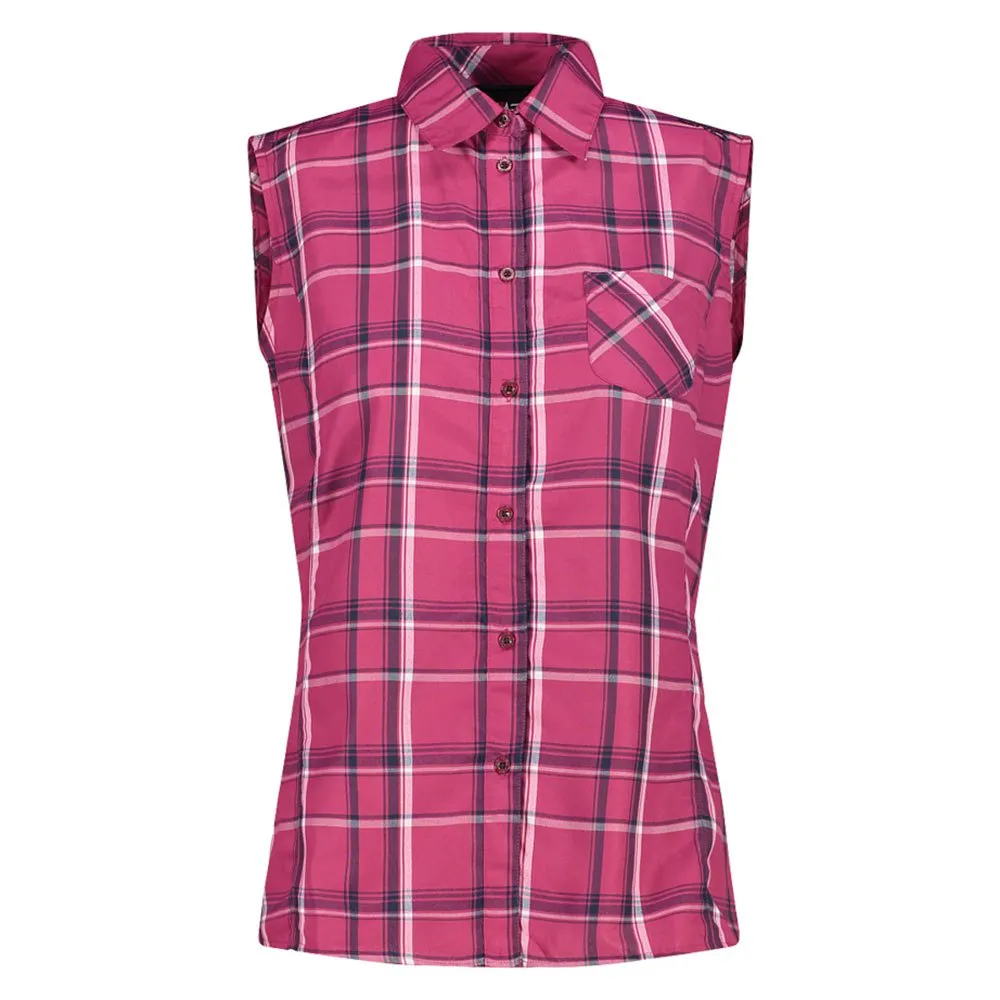 Cmp 32t7106 Mouwloos Shirt Blauw