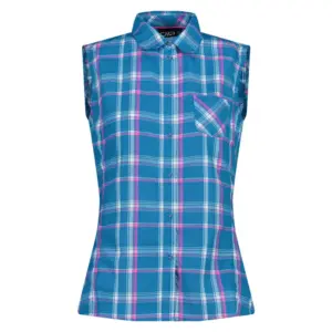 Cmp 32t7106 Mouwloos Shirt Paars