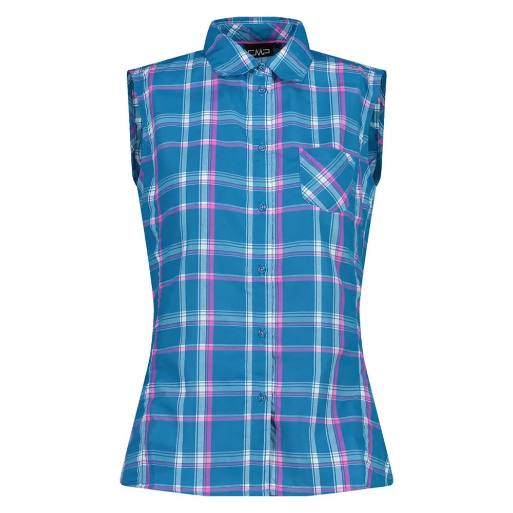 Cmp 32t7106 Mouwloos Shirt Paars