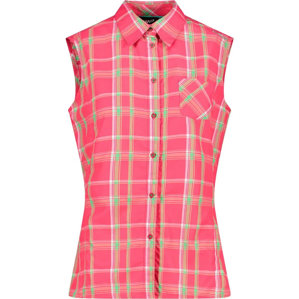 Cmp 32t7106 Mouwloos Shirt Wit