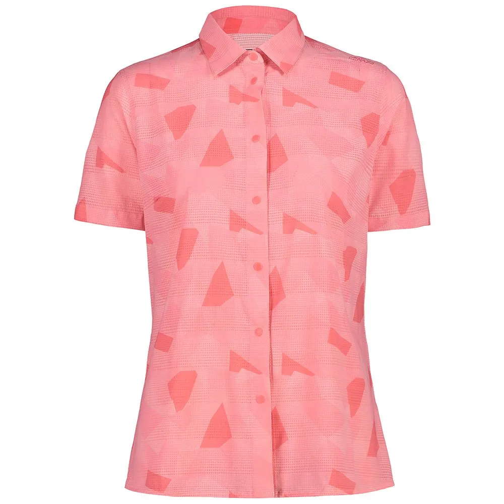 Cmp 32t7126 Overhemd Met Korte Mouwen Roze