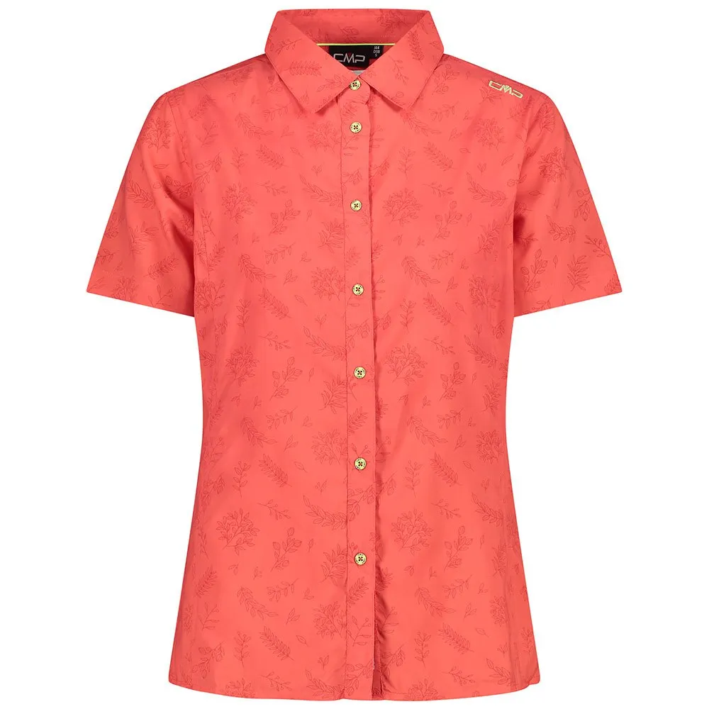 Cmp 32t7146 Overhemd Met Korte Mouwen Rood