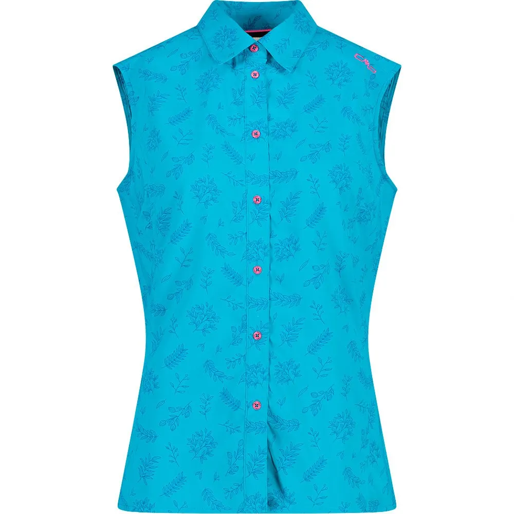 Cmp 32t7156 Mouwloos Shirt Hawaii