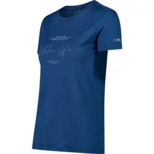 Cmp 32t7166 T-shirt Met Korte Mouwen Blauw