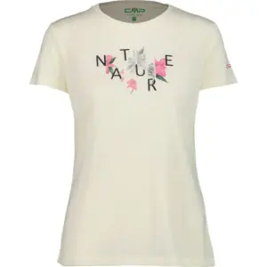 Cmp 32t7166 T-shirt Met Korte Mouwen Wit