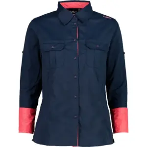 Cmp 32t7226 Overhemd Met Korte Mouwen Blauw