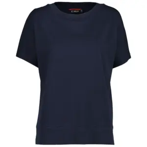 Cmp 32t8876 T-shirt Met Korte Mouwen Zwart