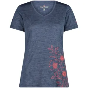 Cmp 39t6136 T-shirt Met Korte Mouwen Blauw