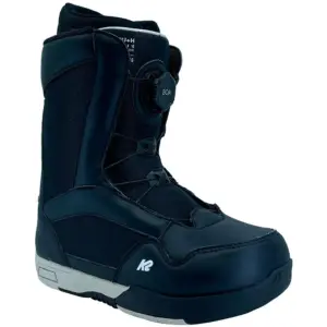 K2 Snowboards You+h Junior Snowboardlaarzen Zwart