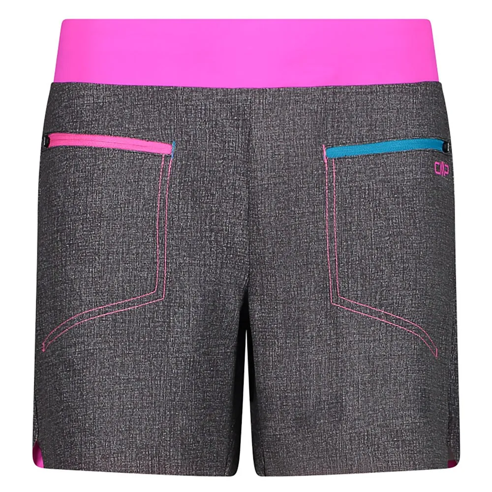 Cmp Bermuda 32t6226 Korte Broek Zwart
