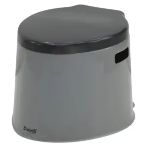 Outwell 6l Draagbaar Toilet Grijs