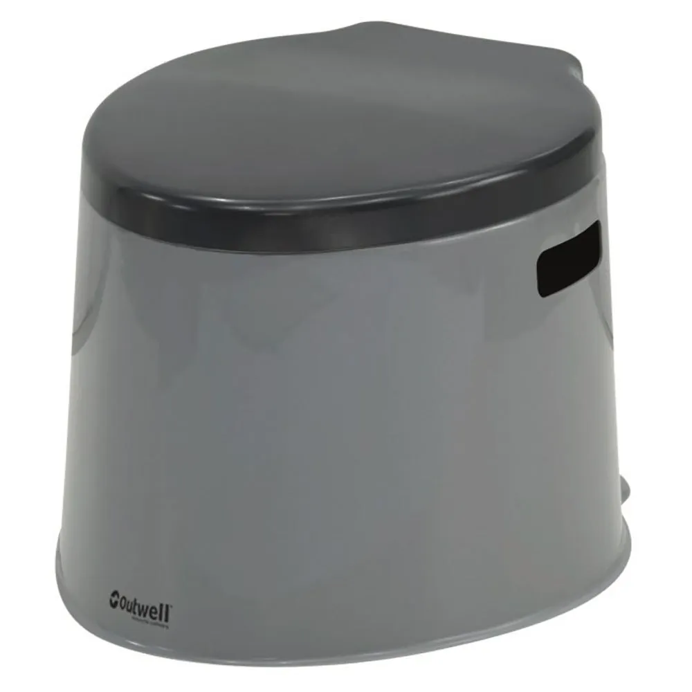 Outwell 6l Draagbaar Toilet Grijs