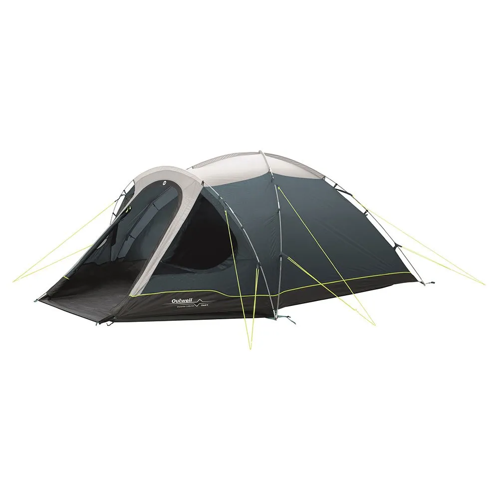 Outwell Cloud 4 Tent Blauw