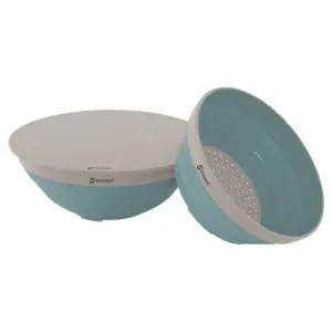 Outwell Opvouwbare Kom En Vergiet Set Blauw
