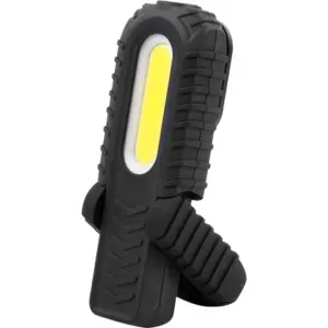Edm 36403 300 Lumens Led-zaklamp Zwart