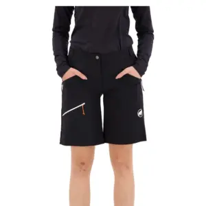 Mammut Taiss Korte Broek Zwart