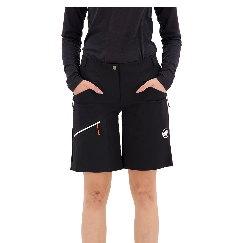 Mammut Taiss Korte Broek Zwart