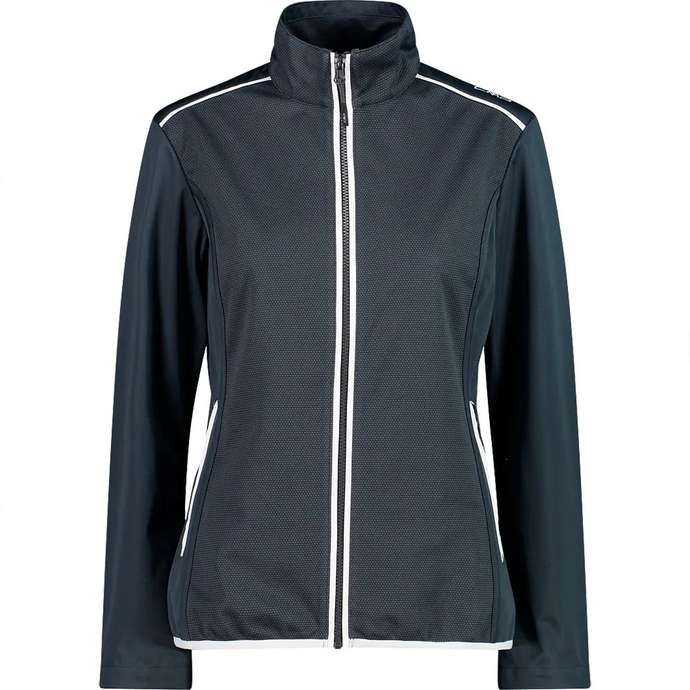 Cmp 31a8106 Softshelljack Titanium