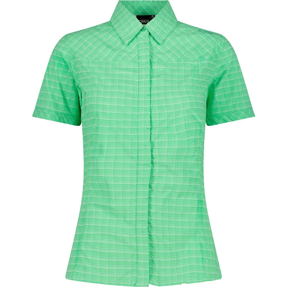 Cmp 31t7146 Overhemd Met Korte Mouwen Water / Menta