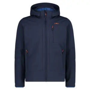 Cmp 3a01787n Softshelljack Blauw