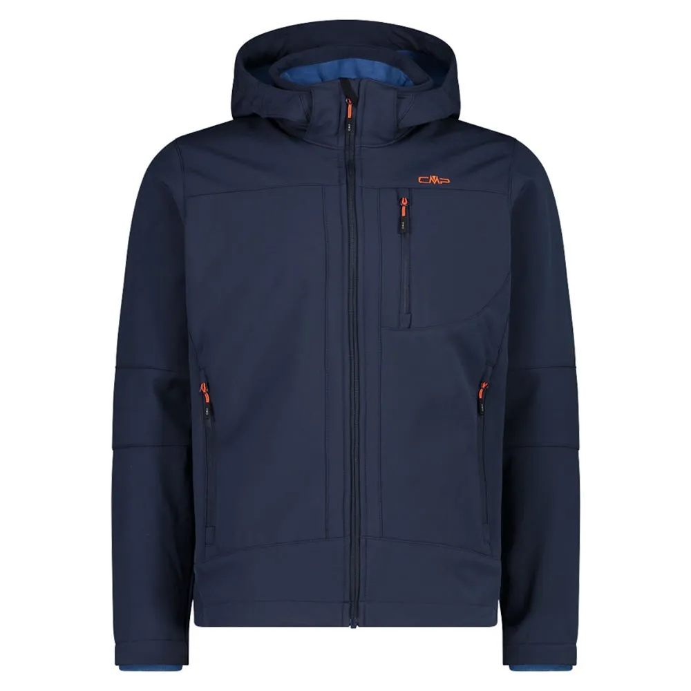Cmp 3a01787n Softshelljack Blauw