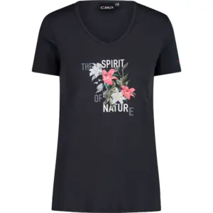 Cmp 31t8466 T-shirt Met Korte Mouwen Antraciet