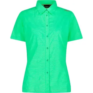 Cmp 32t7036 Overhemd Met Korte Mouwen Water / Menta