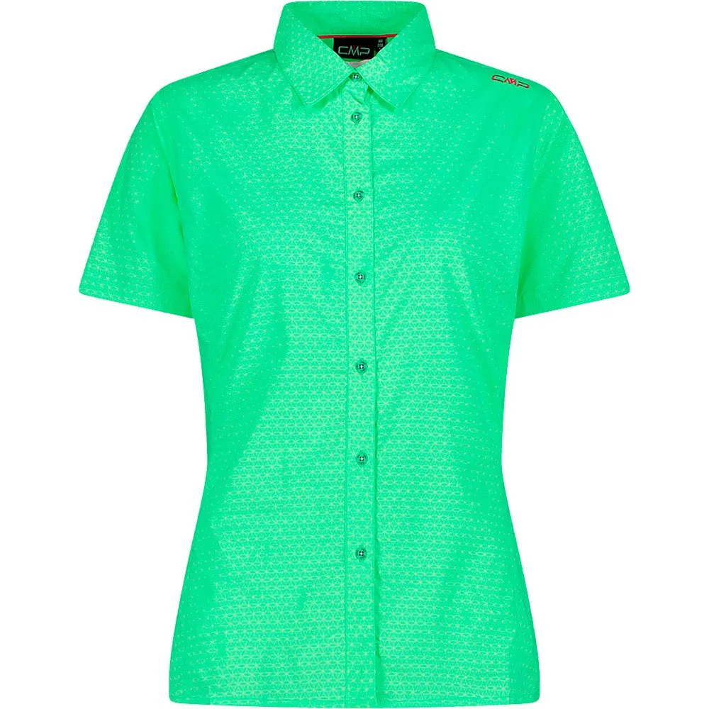 Cmp 32t7036 Overhemd Met Korte Mouwen Water / Menta