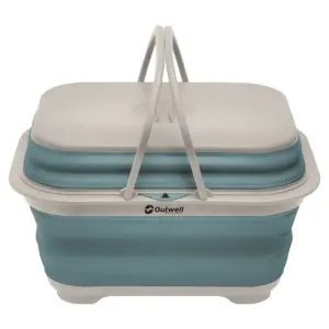 Outwell Opvouwbare Wasmand Met Handvat Blauw