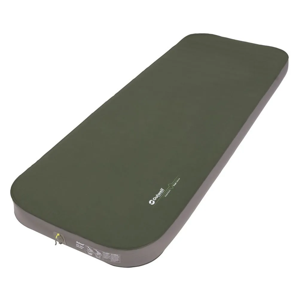 Outwell Dreamhaven Single 15 Cm Luchtbed Groen