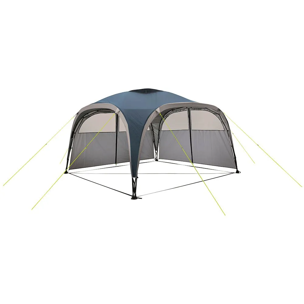 Outwell Summer M Side Wall With 2 Quick&quiet Zonnescherm Blauw