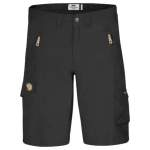 Fjällräven Abisko Korte Broek Zwart