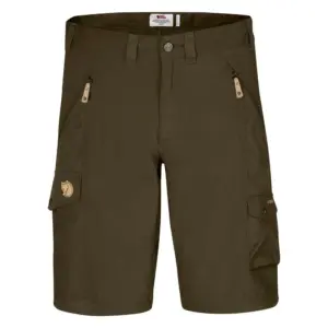 Fjällräven Abisko Korte Broek Olijf