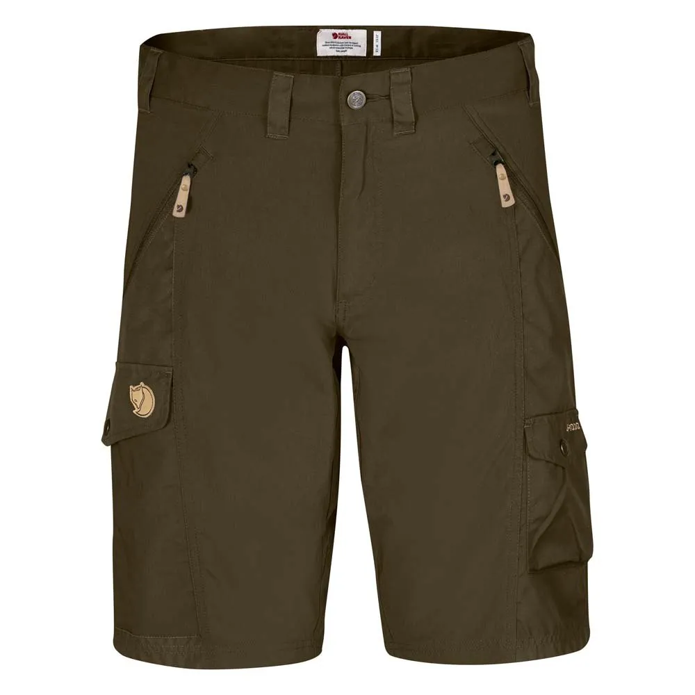 Fjällräven Abisko Korte Broek Olijf
