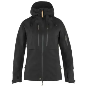 Fjällräven Keb Eco-shell Jas Zwart