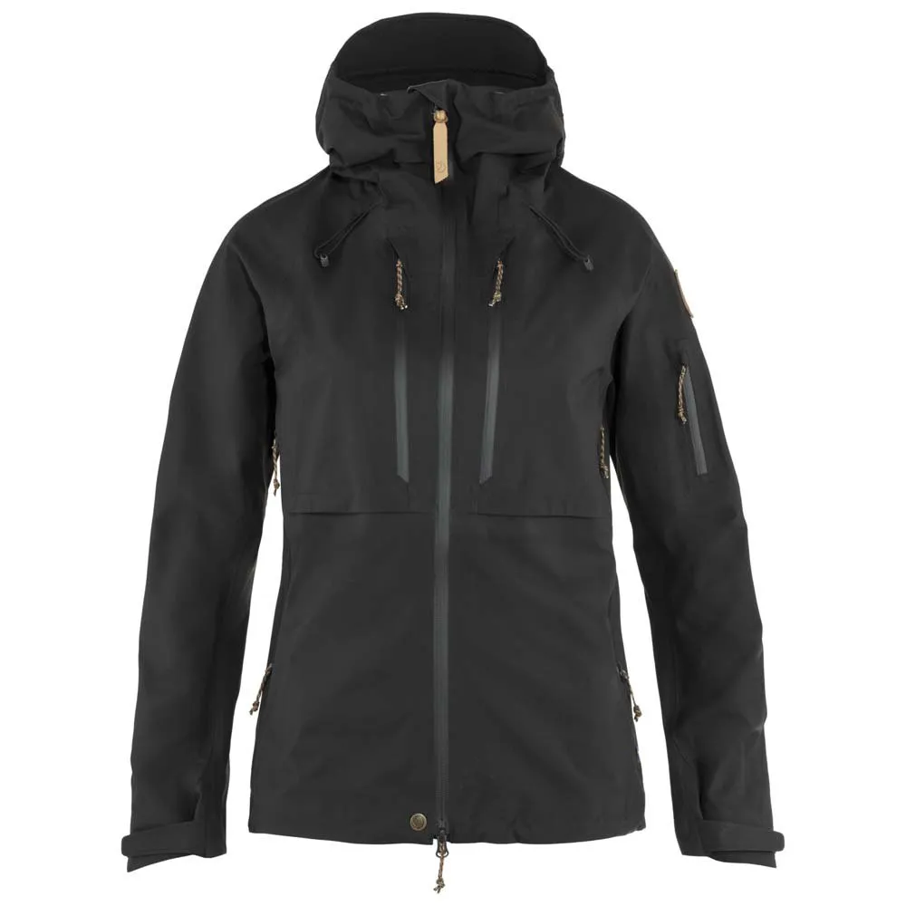 Fjällräven Keb Eco-shell Jas Zwart