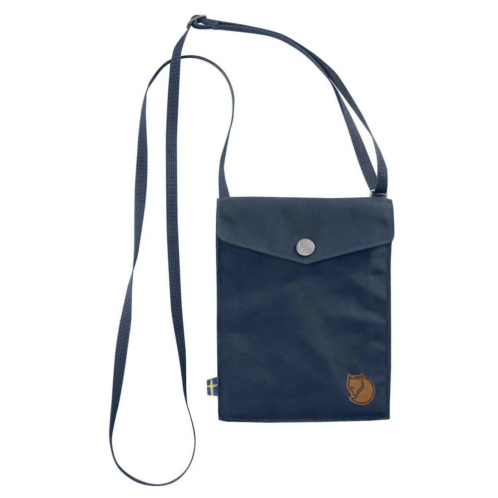 Fjällräven Pocket Schoudertas Blauw
