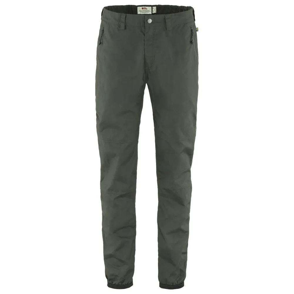 Fjällräven Vardag Broek Grijs