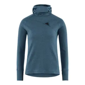 KlÄttermusen Huge Hoodie Blauw